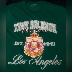 True Religion Emerald Graphic Tee